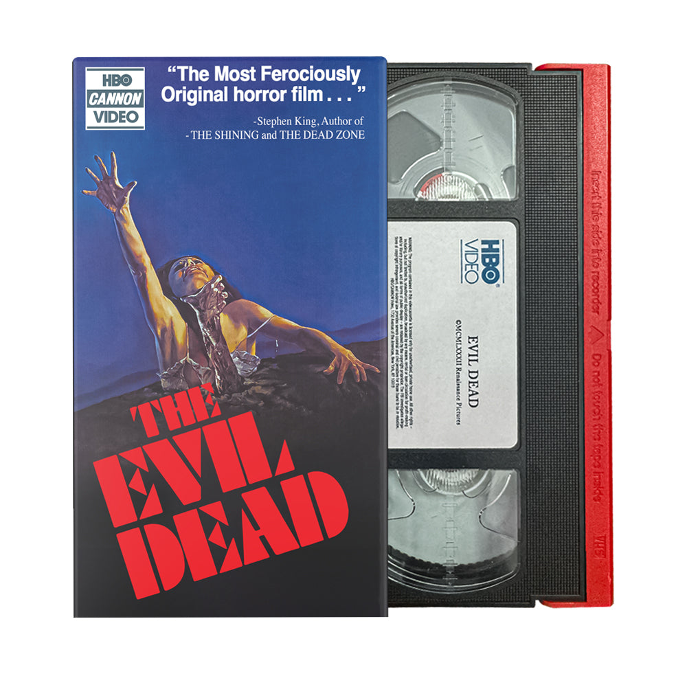 The Evil Dead 1979 REPLICA BLACK CASSETTE – kadivideo