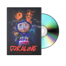 Load image into Gallery viewer, Coraline DVD
