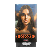 Load image into Gallery viewer, Obsession VHS (PRE-ORDER)