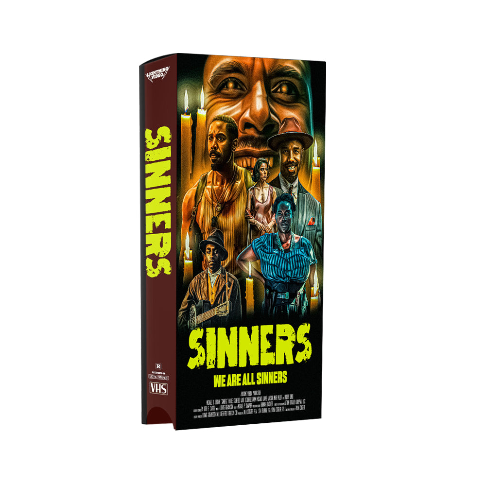 SINNERS - VHS SLIPCASE EDITION – kadivideo