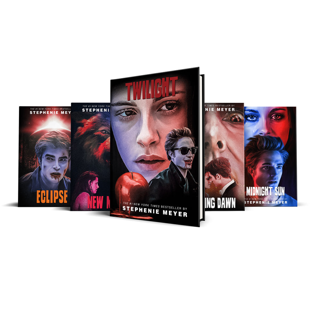 Twilight Saga Dust Jackets – kadivideo