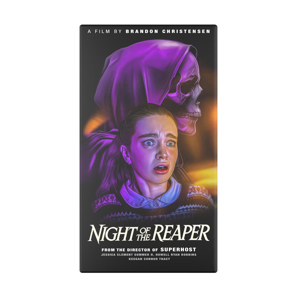 Night of the Reaper RED CASSETTE