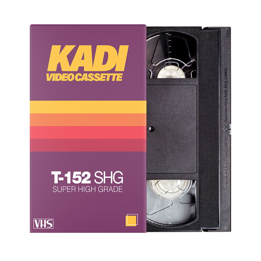 Kadi Video Super High Grade VHS Tape – T-152