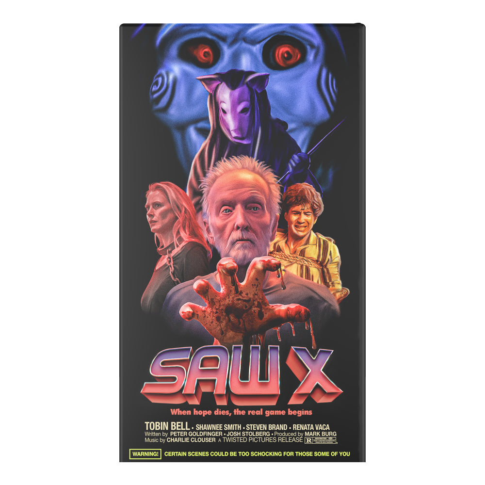Saw X VHS