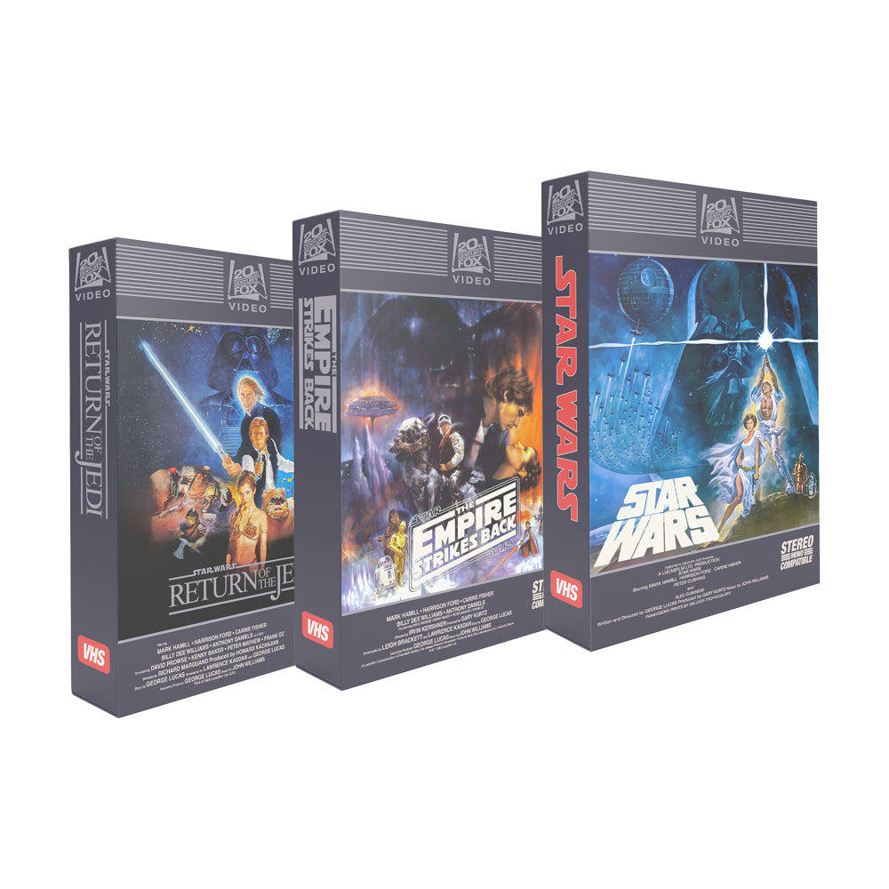 SW The Fox Box Original Trilogy Archive