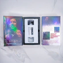 Load image into Gallery viewer, SINNERS Holographic Big Box Edition WHITE VHS
