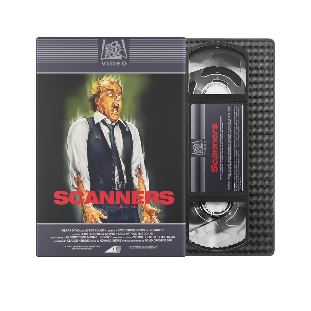 Scanners (Replica 1982 Drawer Box Release)