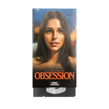Load image into Gallery viewer, Obsession VHS (PRE-ORDER)
