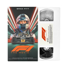 Load image into Gallery viewer, F1 The Movie WHITE VHS
