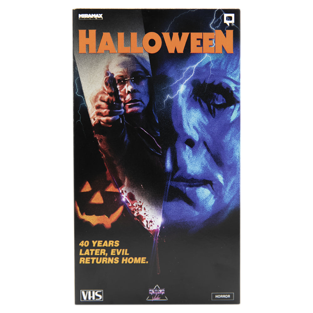 Halloween 2018 BLACK CASSETTE