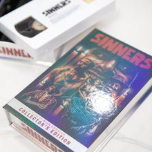 Load image into Gallery viewer, SINNERS Holographic Big Box Edition WHITE VHS
