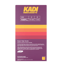 Load image into Gallery viewer, Kadi Video Super High Grade VHS Tape – T-152

