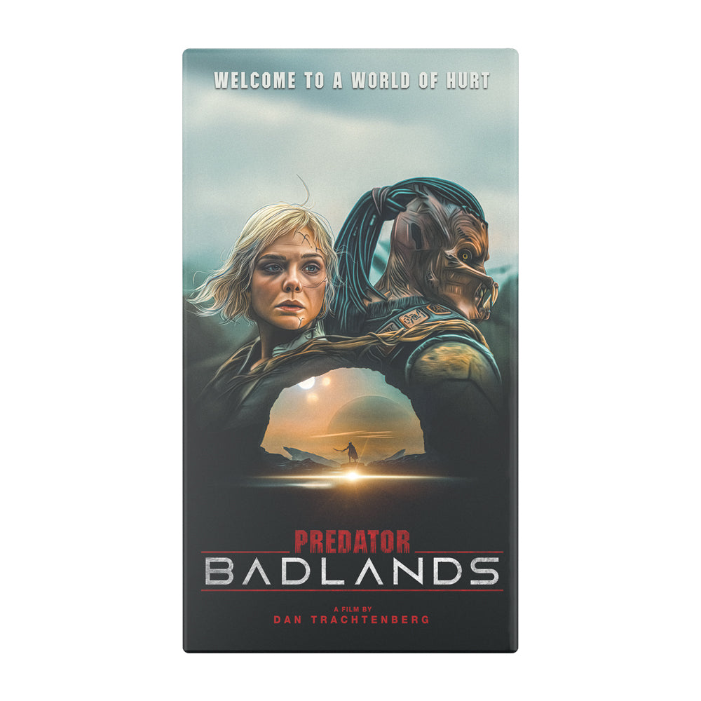 PREDATOR BADLANDS パンフレット Predator Badlands – kadivideo