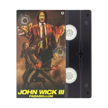 Load image into Gallery viewer, John Wick III Black Cassette Edition
