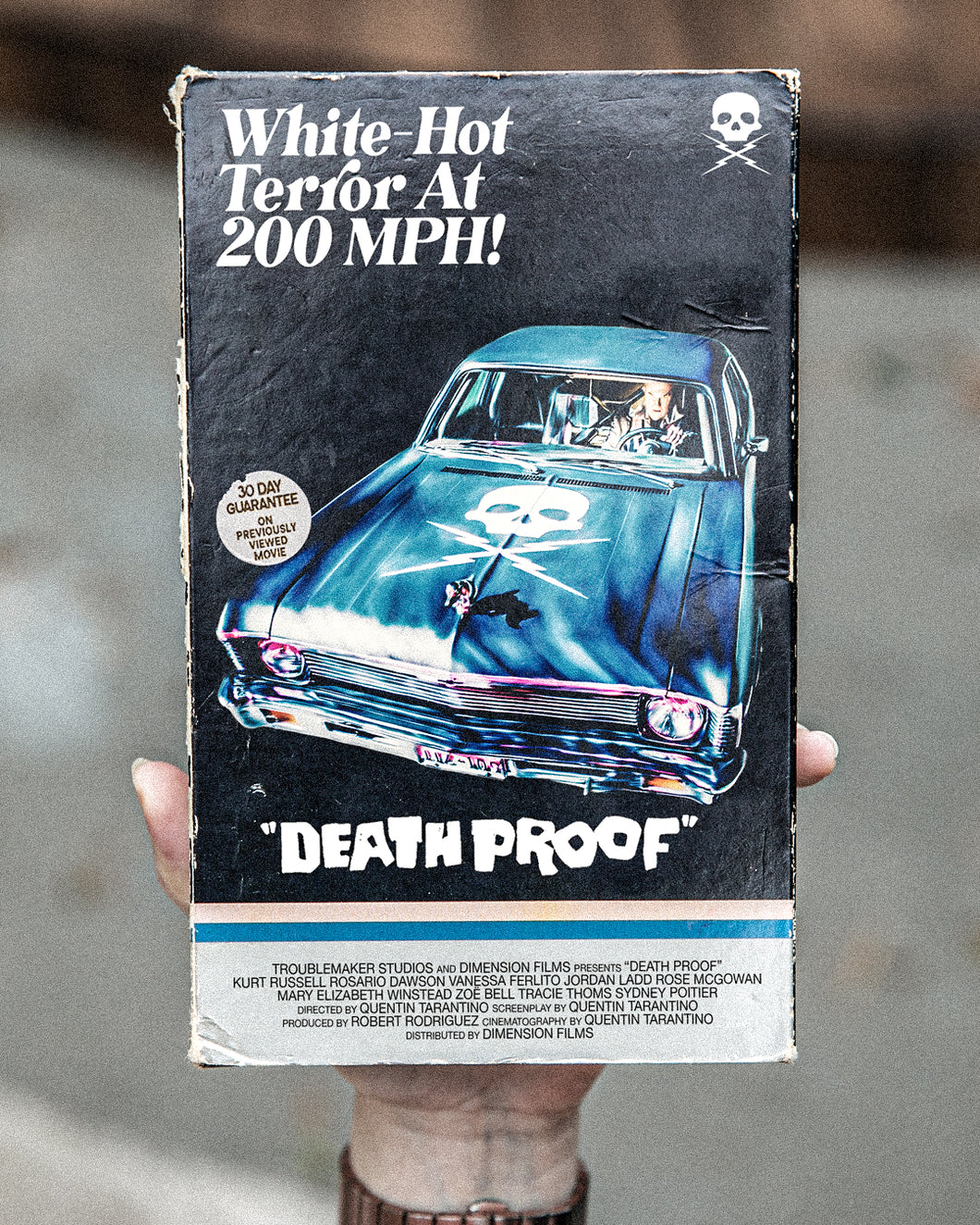 Death Proof BIG BOX VHS Limited!