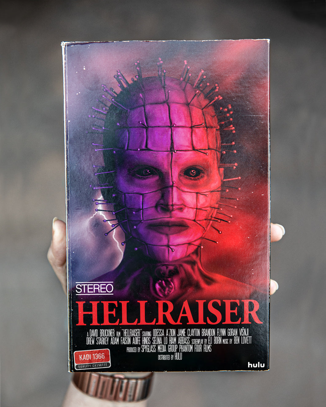 Hellraiser BIG BOX