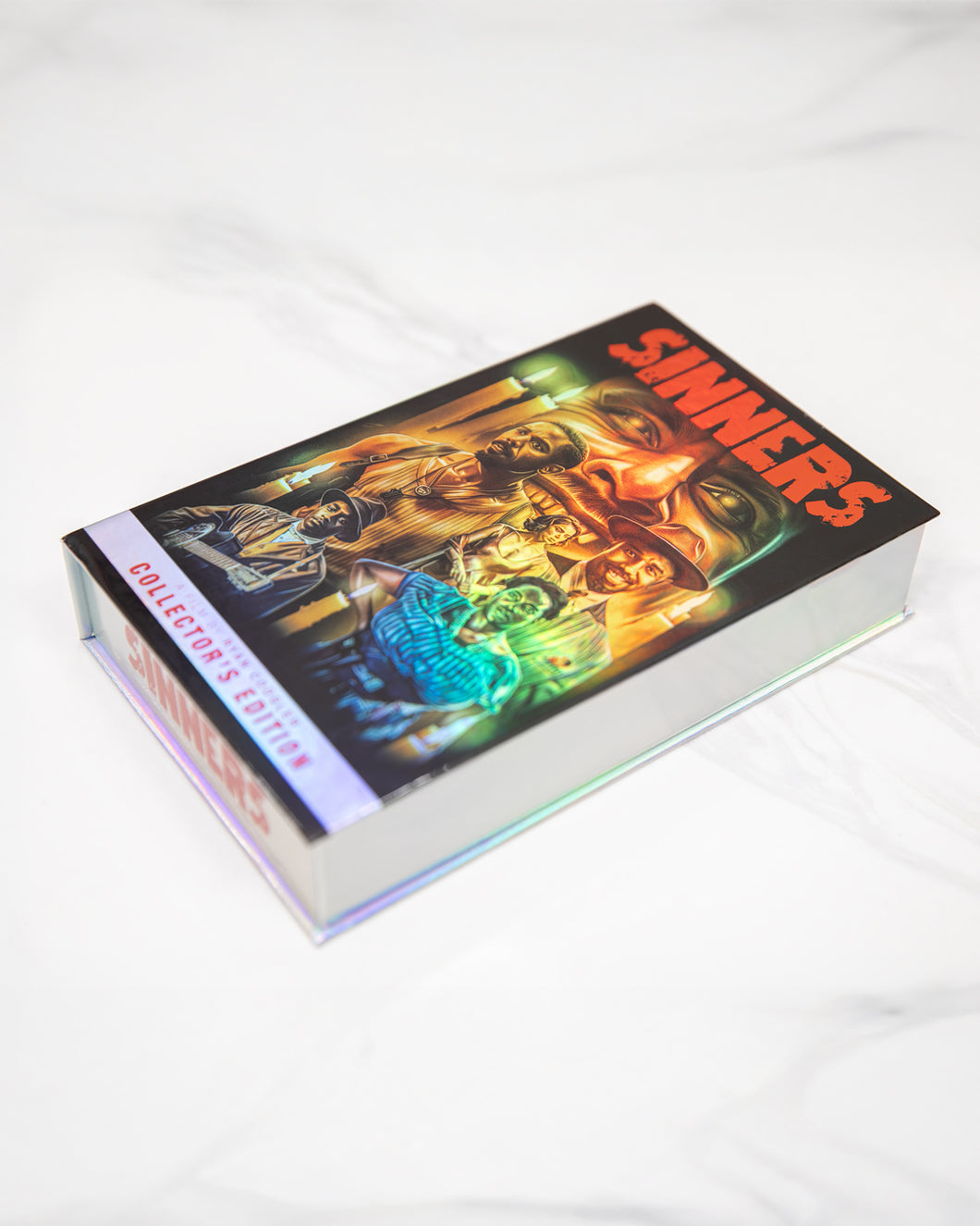 SINNERS Holographic Big Box Edition WHITE VHS