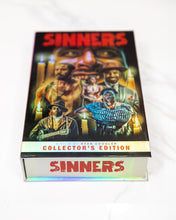 Load image into Gallery viewer, SINNERS Holographic Big Box Edition WHITE VHS
