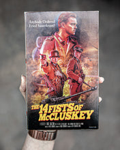 Load image into Gallery viewer, The 14 Fists of McCluskey BIG BOX VHS Limited!
