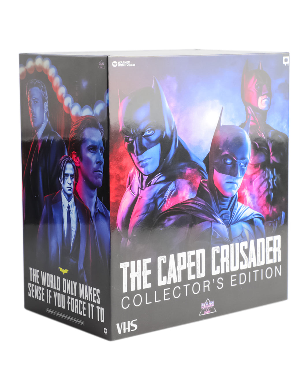 The Caped Crusader