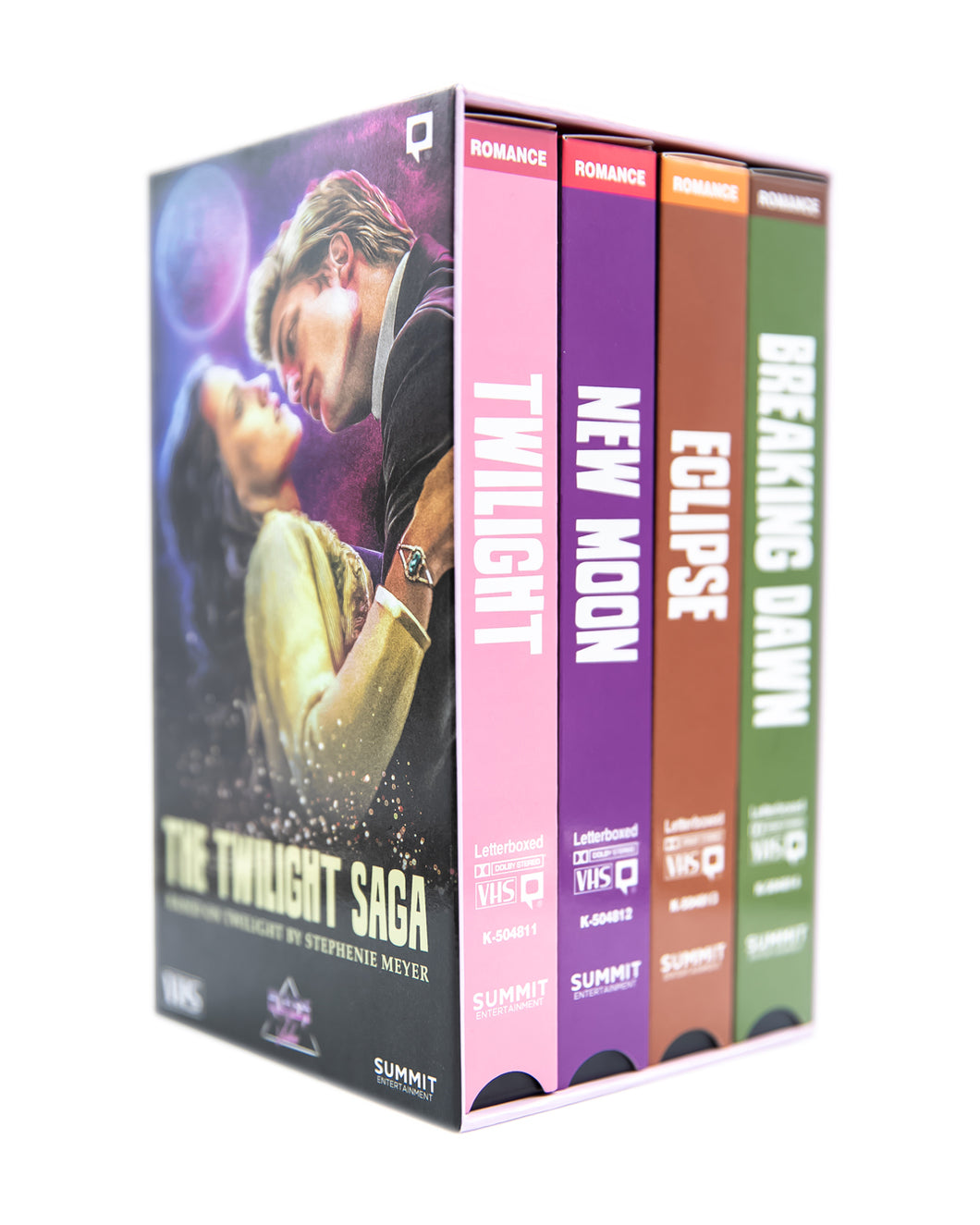 The Twilight Saga VHS